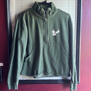 USF- S cropped sweatshirt